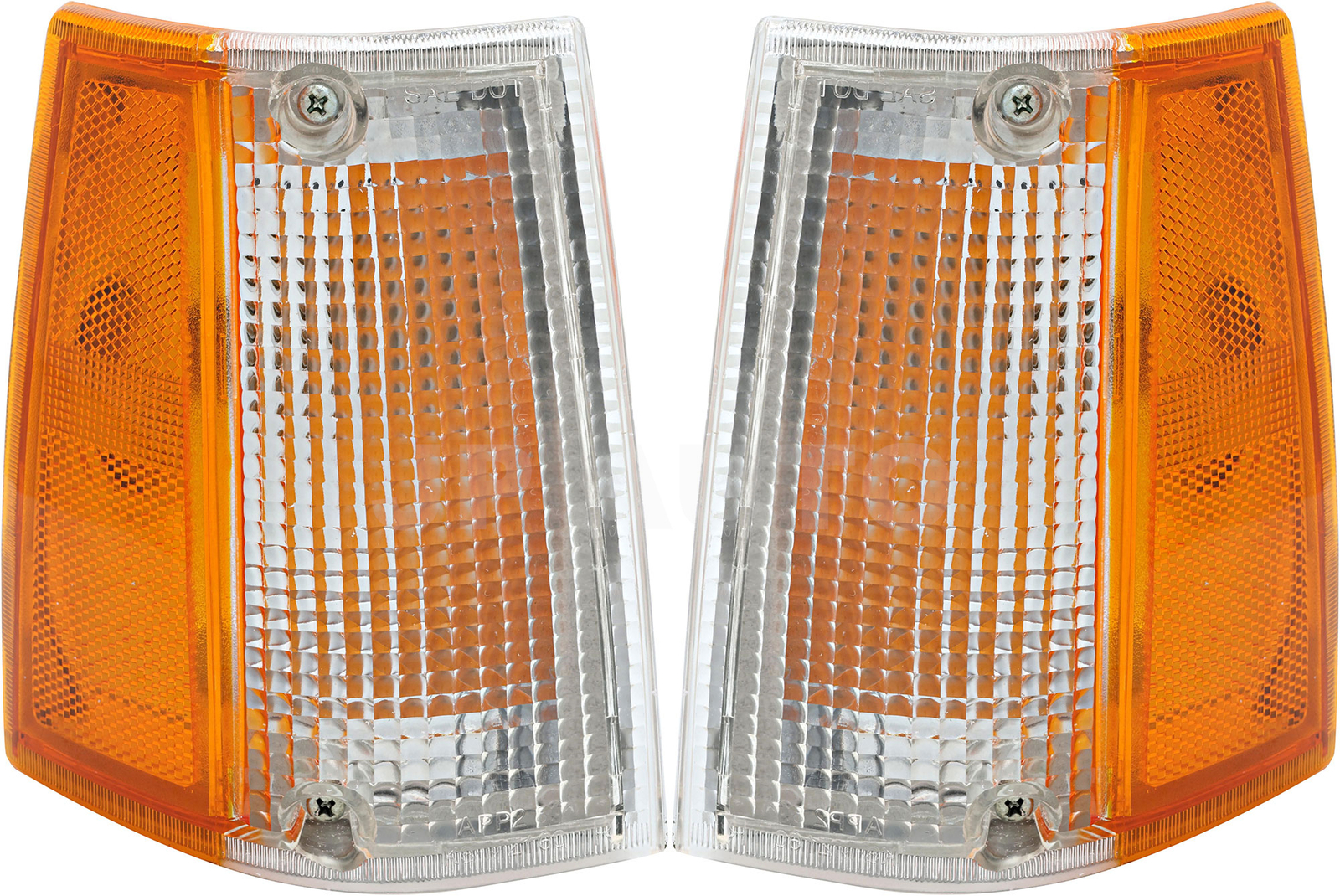 For 1986-1993 Mazda B2000 B2200 B2600 Corner Light Set Driver and Passenger Side For 1986-1993 Mazda B2000 B2200 B2600 Corner Light Set Driver and Passenger Side