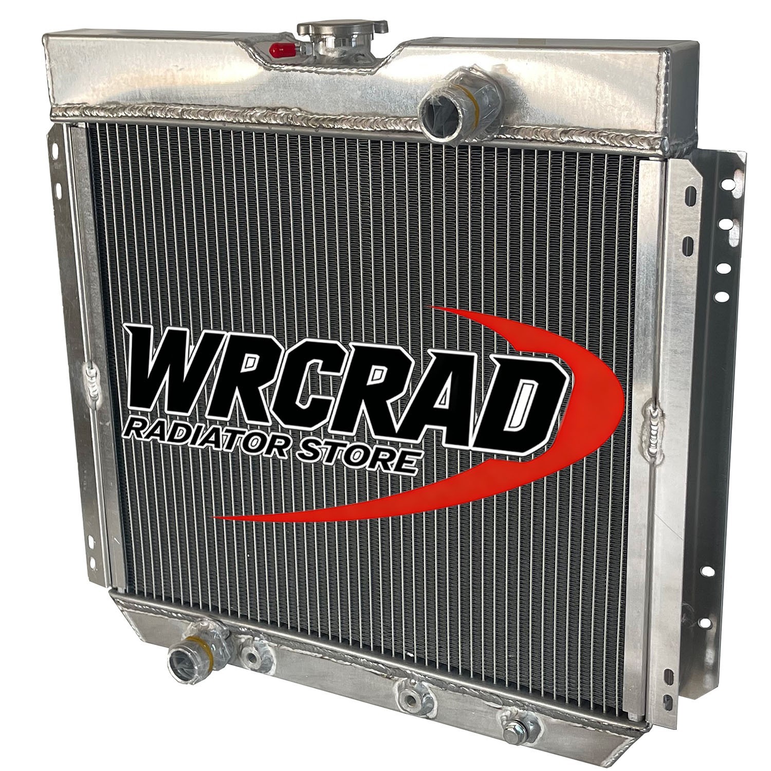 Aluminum Radaitor for 1970-1974 Ford Maverick Mustang 67-70 Mercury Comet 71-73