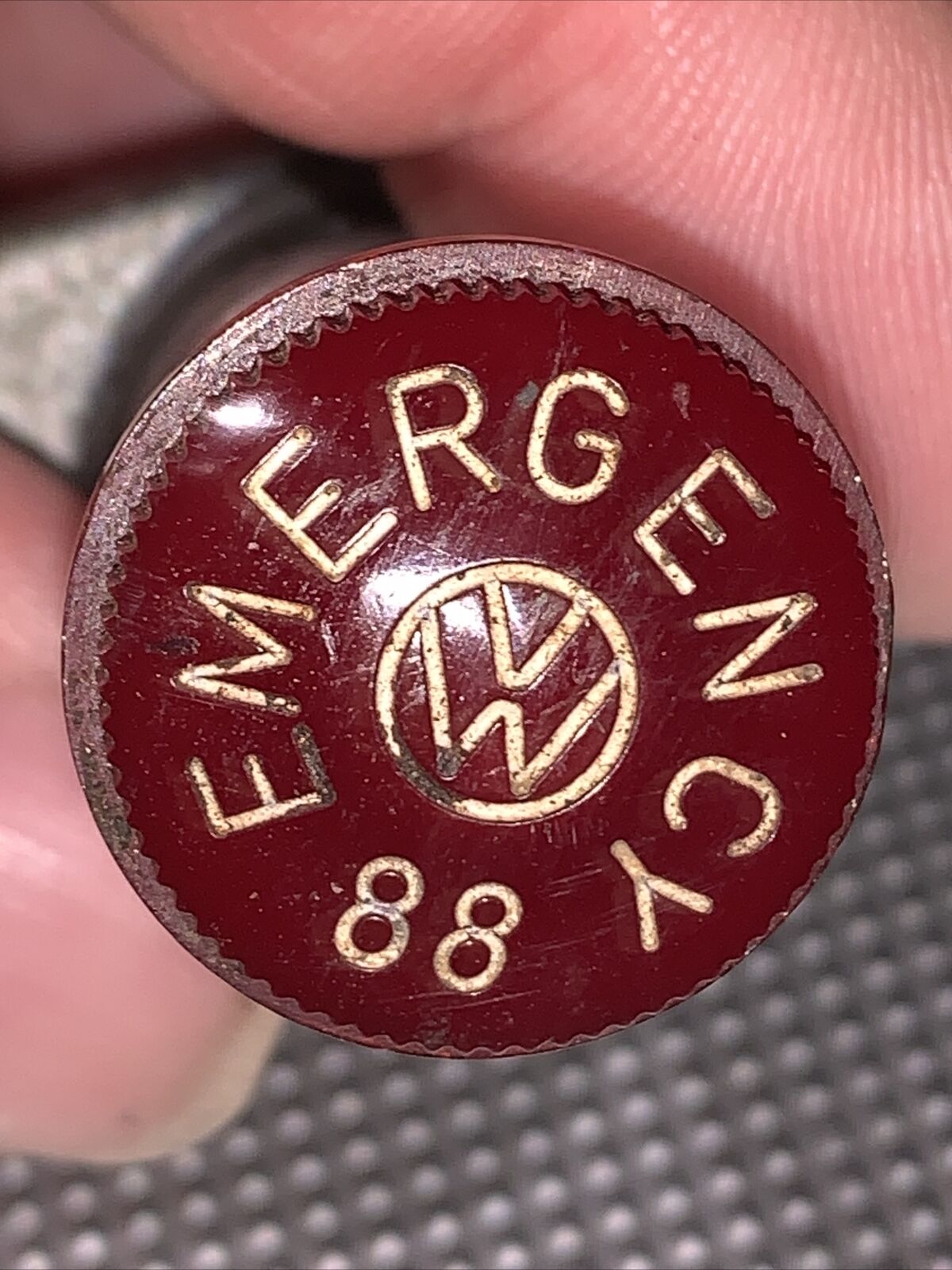 Vintage Original OEM Bakelite 1958-1967 VW Emergency Flashers 88 Complete Switch