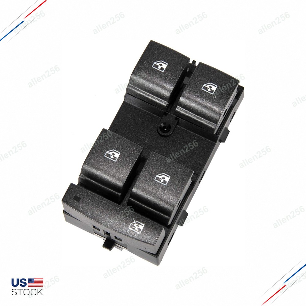 Cadillac SRX 2010-2011 2012-2016 driver·Window Switch 20833003 Durable❤️