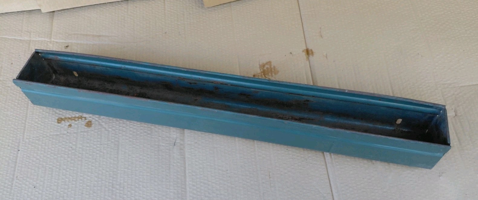 51-52 FORD TRUCK BEHIND SEAT TOOL TRAY OEM F1 F2 F3 F4 F5 F6 ACCESSORY 48-52