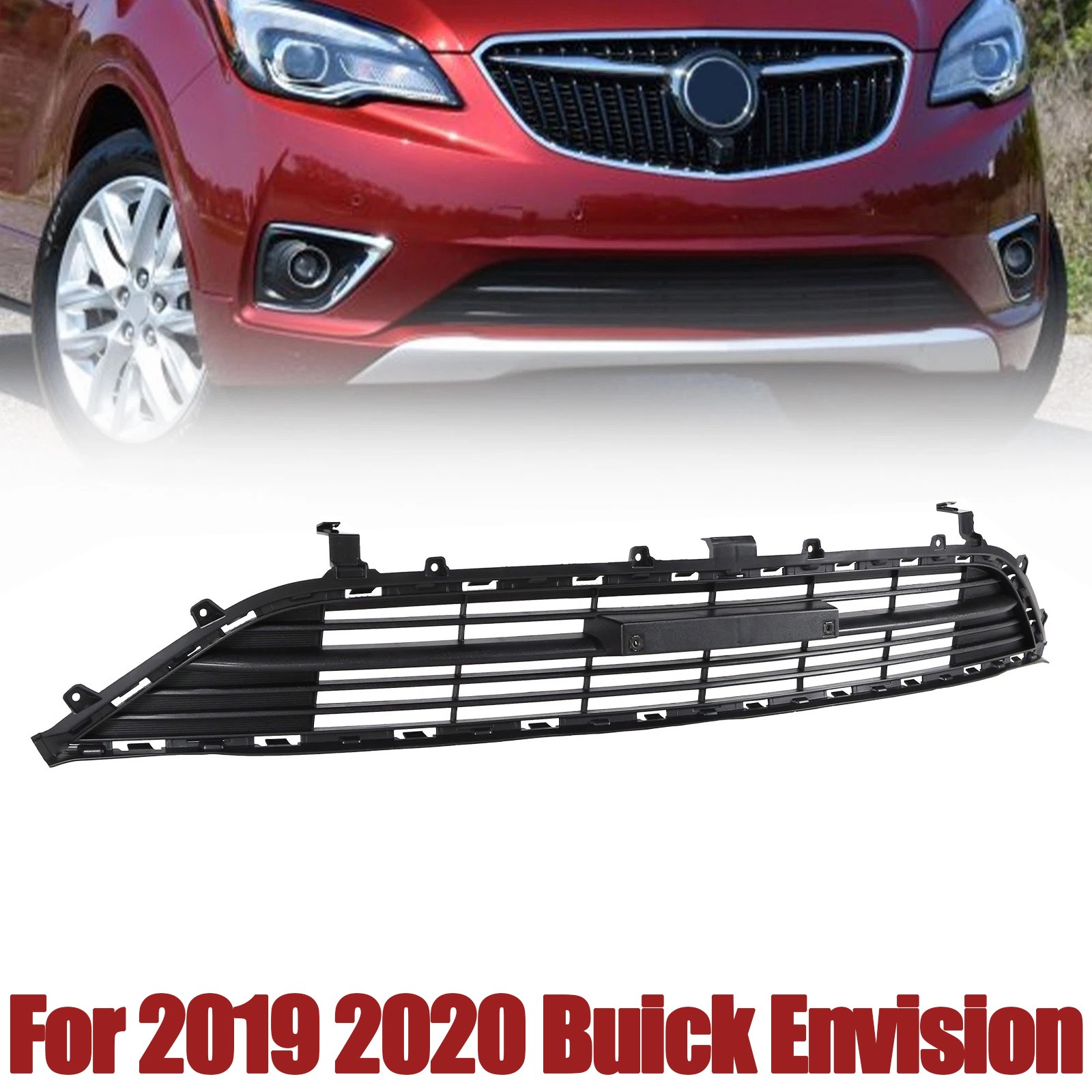 For 2019 2020 19 20 Buick Envision Front Bumper Lower Grille Mesh Grill 42489948