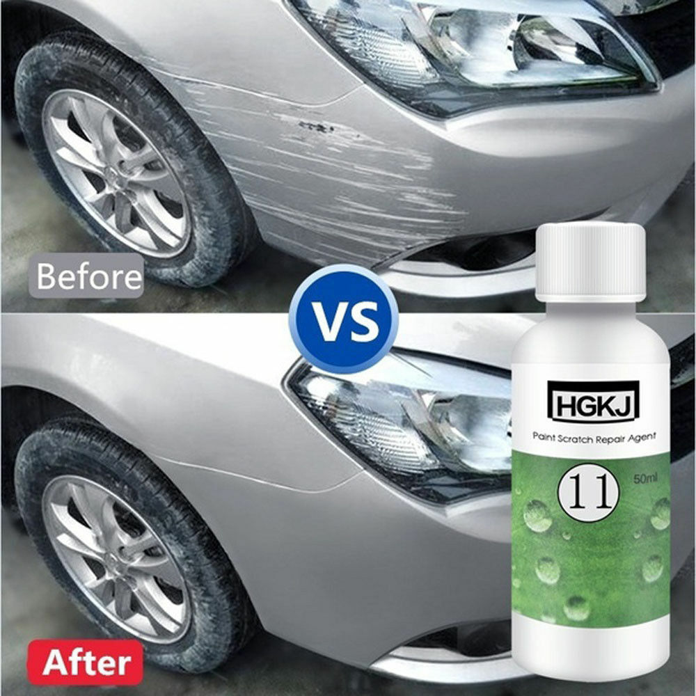 1*20ml HGKJ Car Paint Scratch Repair Remover Agent Coating Maintenance Accessory