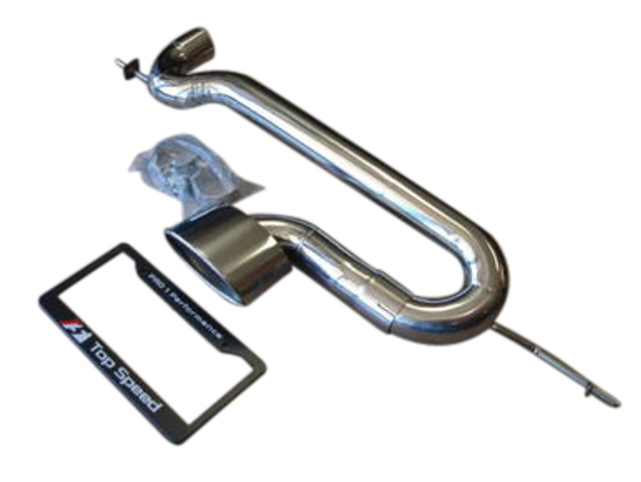 Fits Lotus Evora 3.5L V6 10-14 Top Speed Pro-1 Rear Section Exhaust System