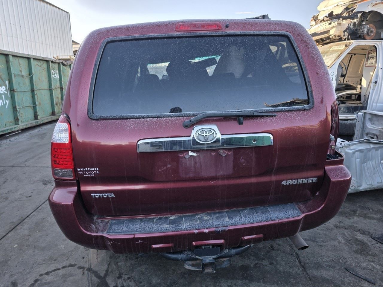 Driver Rear Window Regulator Electric Fits 08-11 13-21 LAND CRUISER 693011