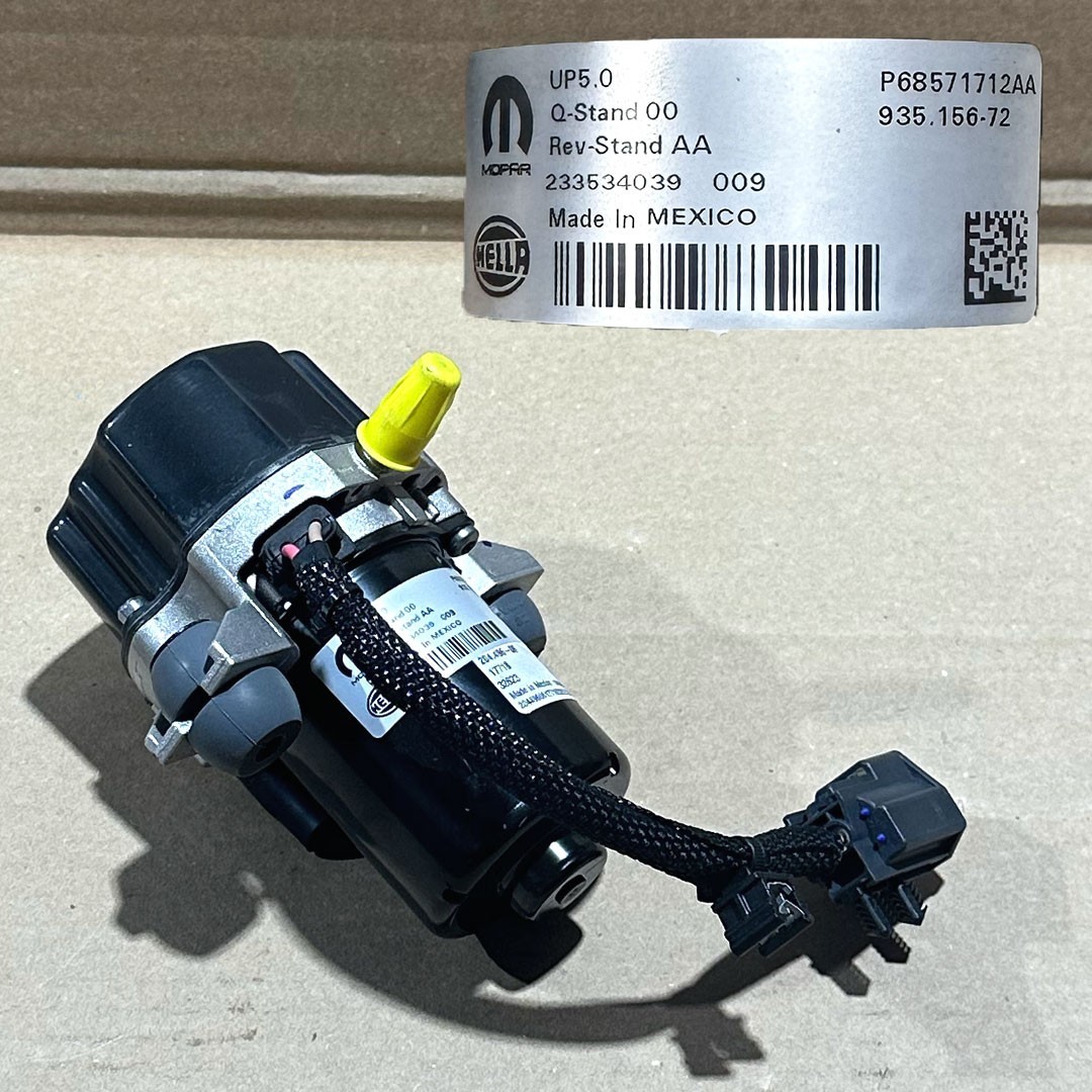 NEW OEM 2018-2024 Jeep / Ram Vacuum Primary Pump Mopar 68571712AA / 68509221AA