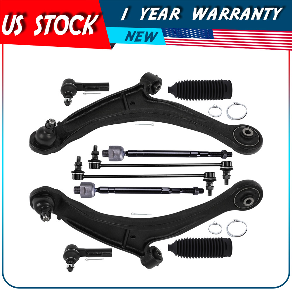 10x Front Lower Control Arm w/ Ball Joint Suspension For 2006-14 Honda Ridgeline