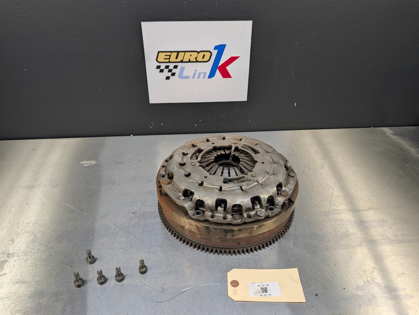 11-13 BMW 335i 135i N55 E9x Flywheel & Clutch Pack w Pressure Plate w Disc