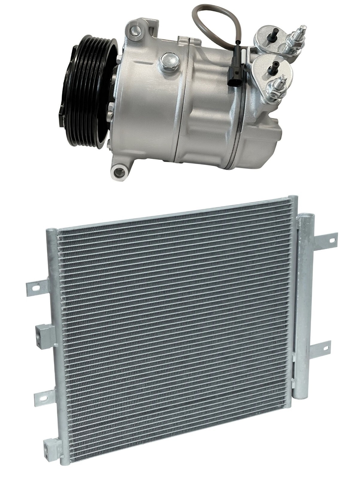 BRAND NEW RYC AC Compressor Kit W/ Condenser IH573 Fits Jaguar XFR 5.0L 2012