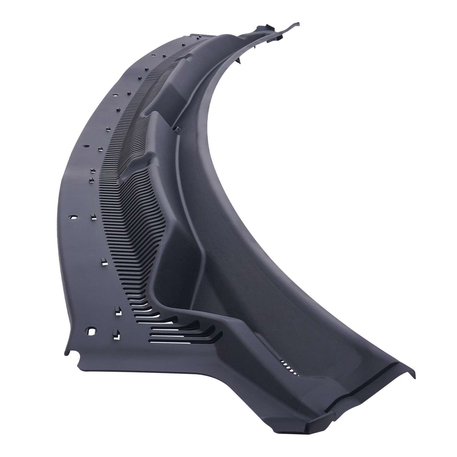 Top Windshield Cowl Grille Front Panel+Sealing Strip for 2011-2019 Ford Explorer