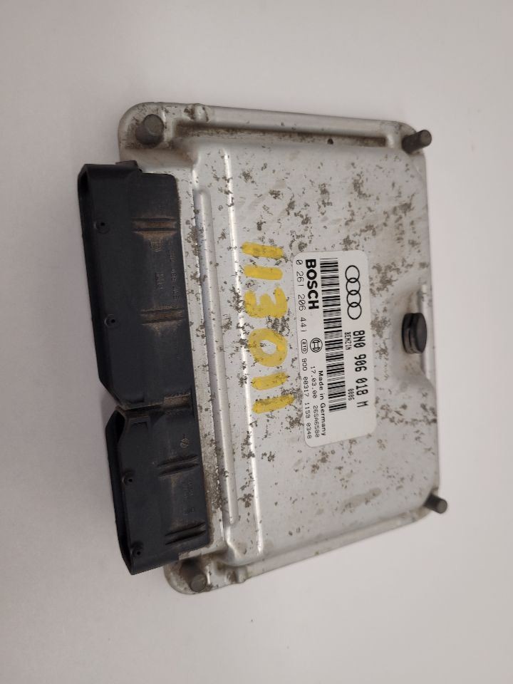 00-02 AUDI TT Engine ECM Electronic Control Module 180HP AWD 8N0906018JX