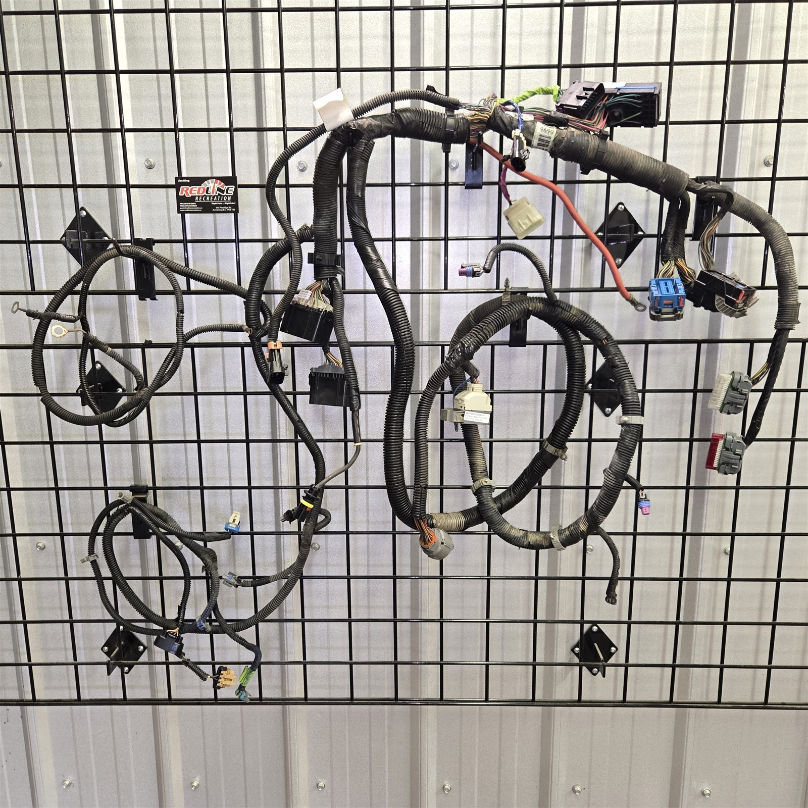 04 05 Chevy GMC Duramax LLY 6.6 Underhood ECM TCM Engine Wiring Harness OEM