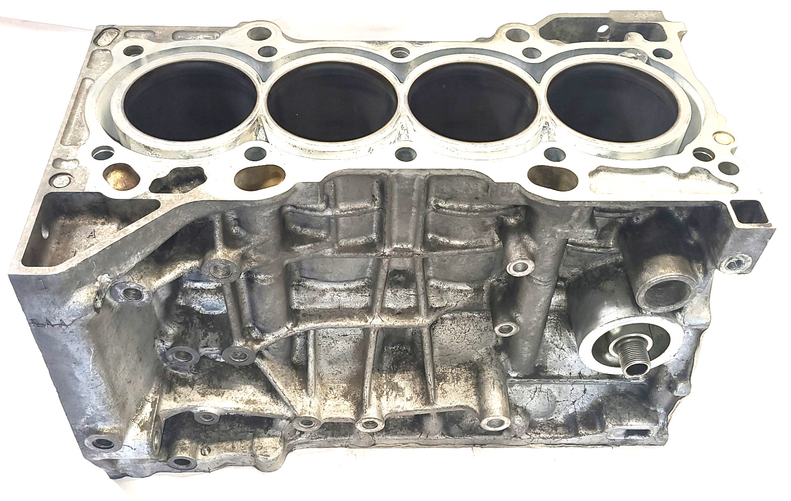 03-11 HONDA K24A RAA JDM ENGINE BLOCK - 11000-RAA-811 - OEM USED - 
