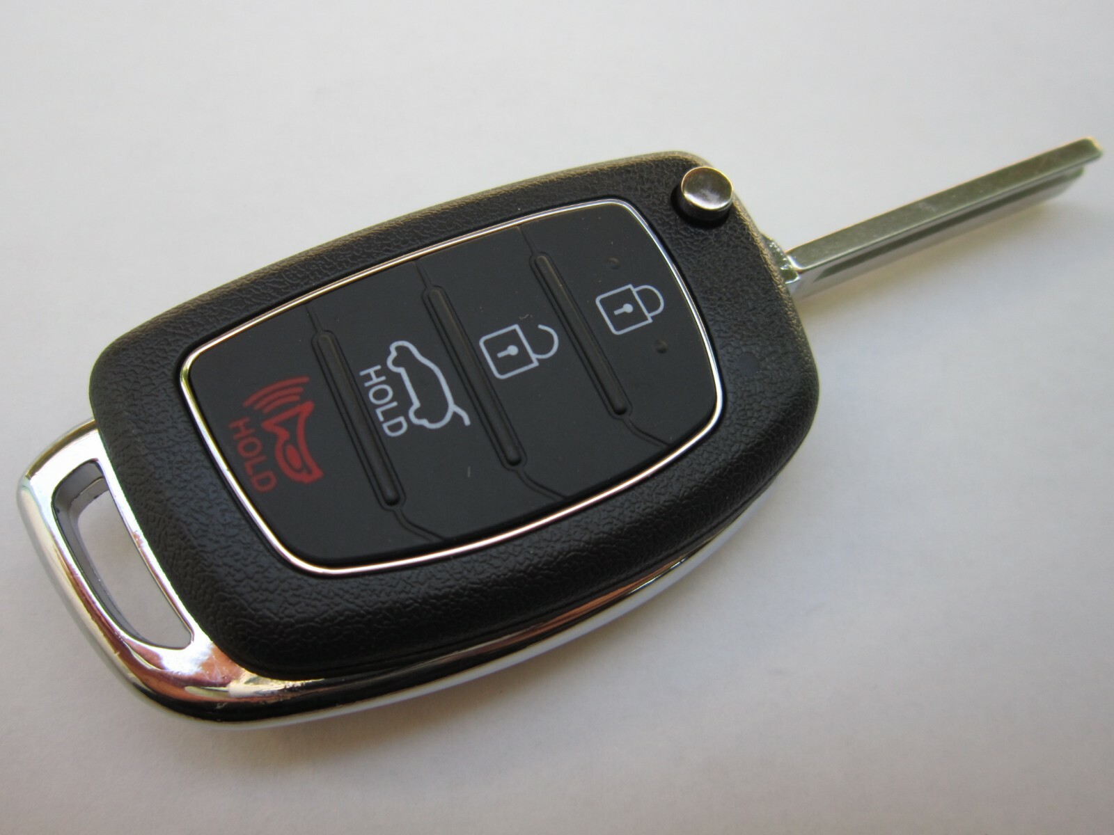 OEM 2013-2016 HYUNDAI SANTA FE FLIP KEY KEYLESS REMOTE FOB NEW KEY TQ8-RKE-3F04 