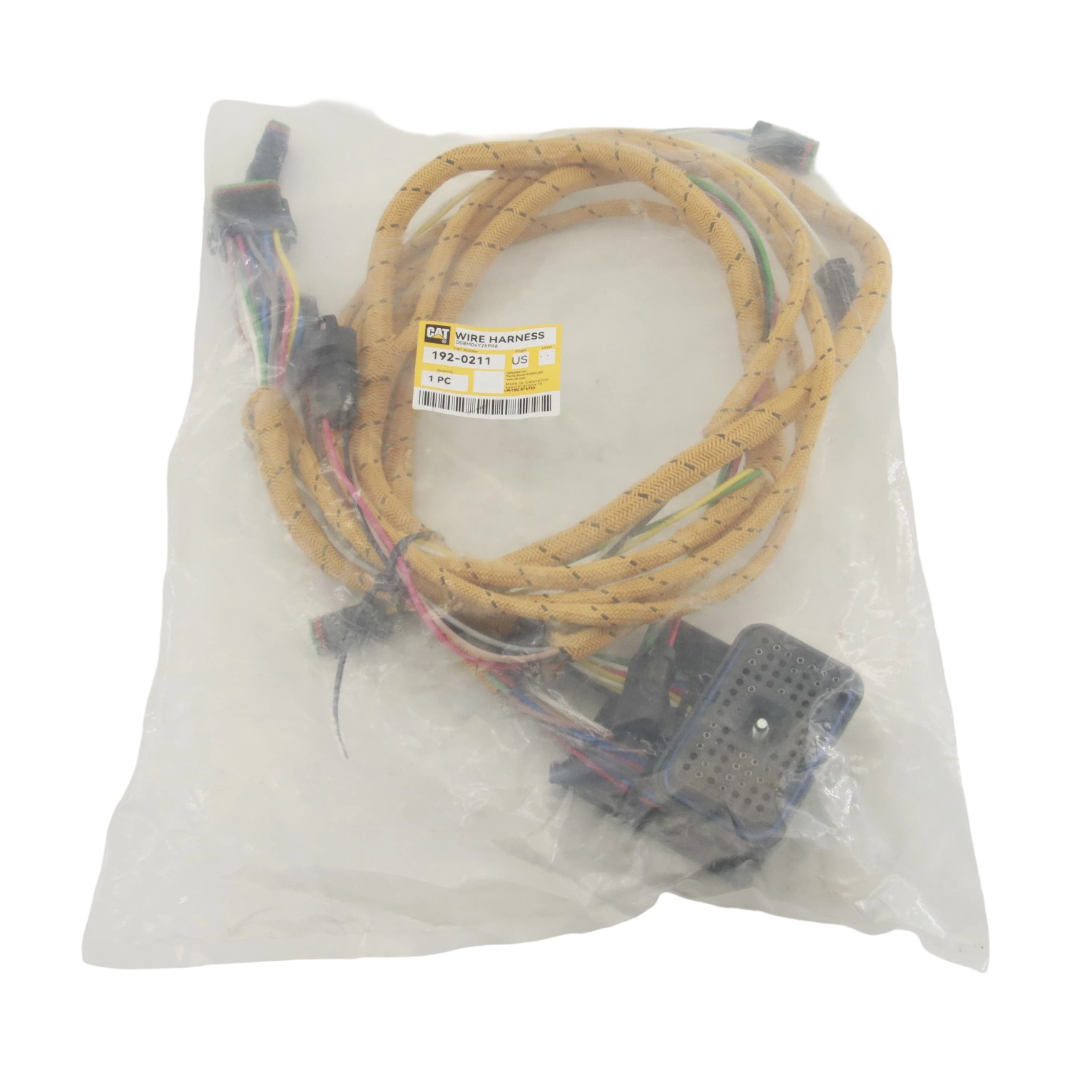 Harness 192-0211 for Caterpillar CAT C-15/ C-16 Engine Sensor Harness Excavator