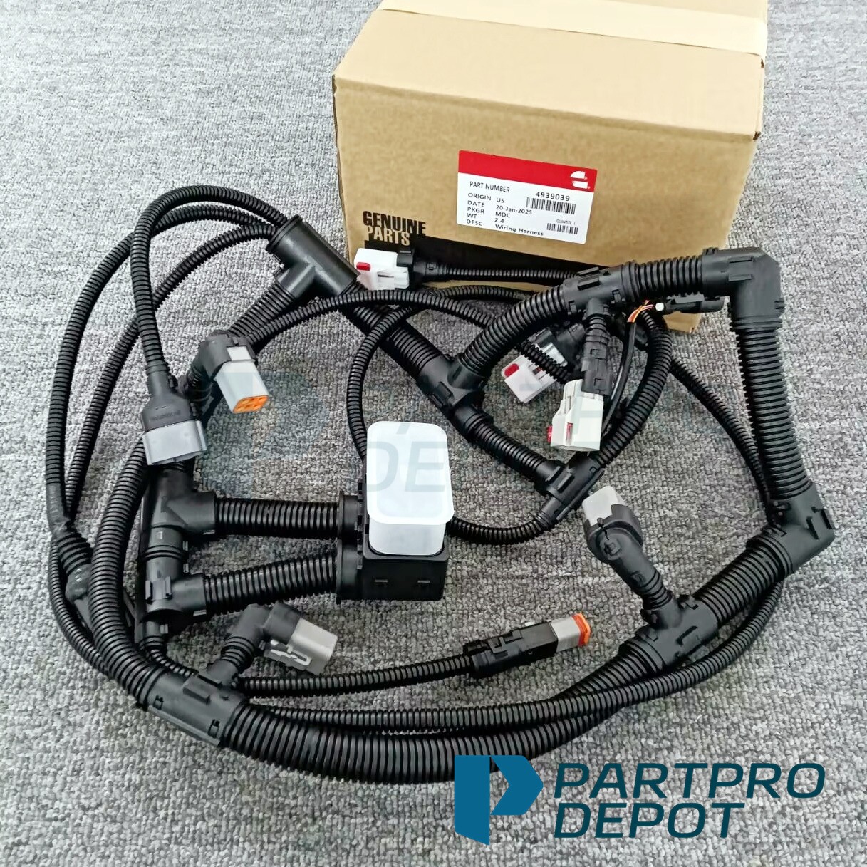 New  Wiring Harness For Cummins QSB6.7 CM850 6D107 Engine 4939039
