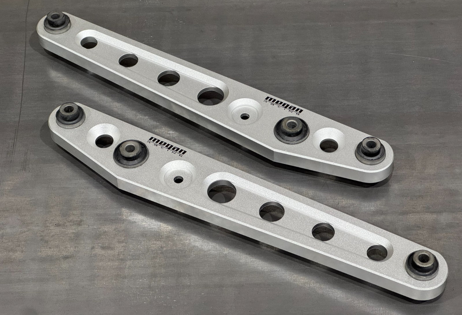 SALE Megan Rear Lower Control Arm Silver Kit Fits 96-00 Honda Civic EK