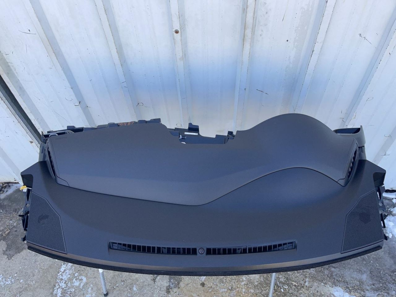 2018-2022 TOYOTA C-HR DASH PANEL LESS LOWER TRIM PANEL BLACK TC:FC20 52K 51697
