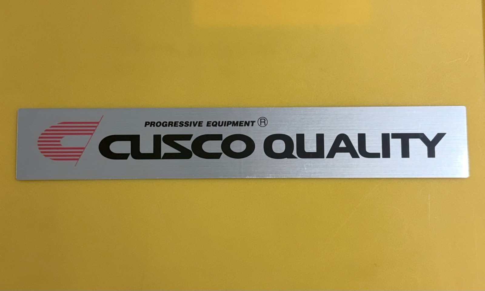 Authentic Vintage CUSCO Sticker Decal from Japan JDM NOS JGTC SUPER GT Impreza