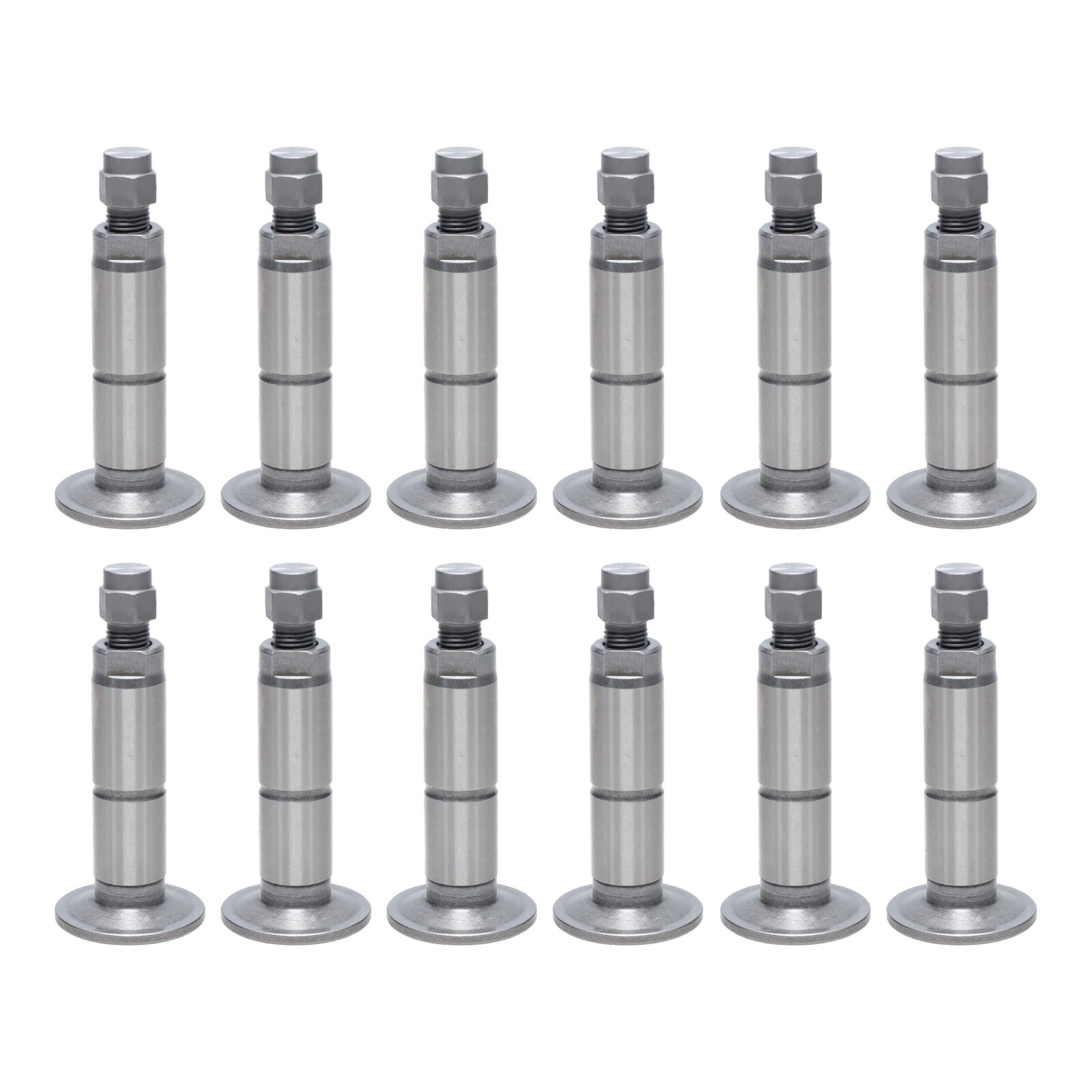 12pc Mechanical Valve Lifters for 1934-1941 Plymouth w/ 201 6-cylinder Engines