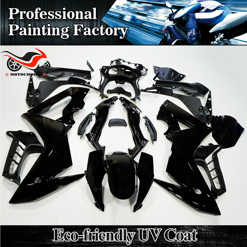 Glossy Black Fairing Kit For Honda CBR650F 2014-2018 ABS Bodywork Frame CBR 650F