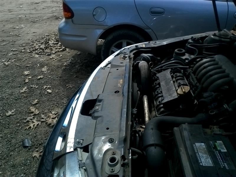 AC Condenser VIN E 4th Digit Fits 99-10 Saab 9-5 156687