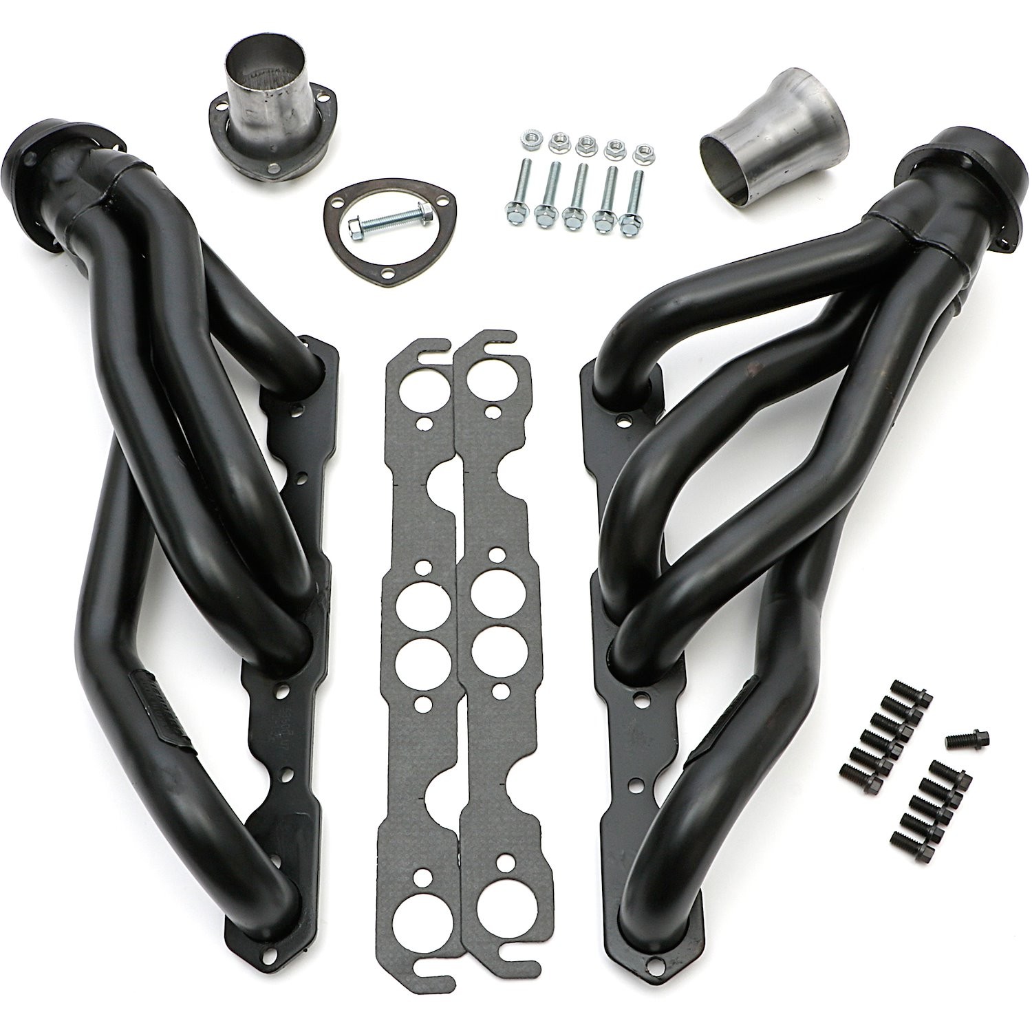 Hedman Standard Duty Uncoated Shorty Headers for 1967-81 Camaro