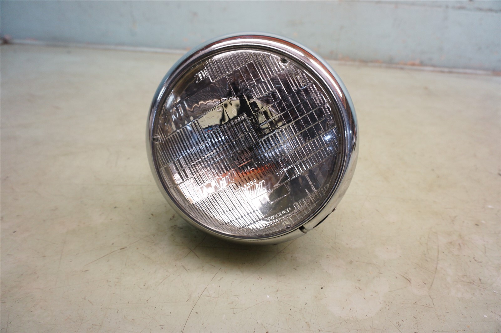 Wagner Harley Panhead Guide Headlight cycle ray Parts *TZ19