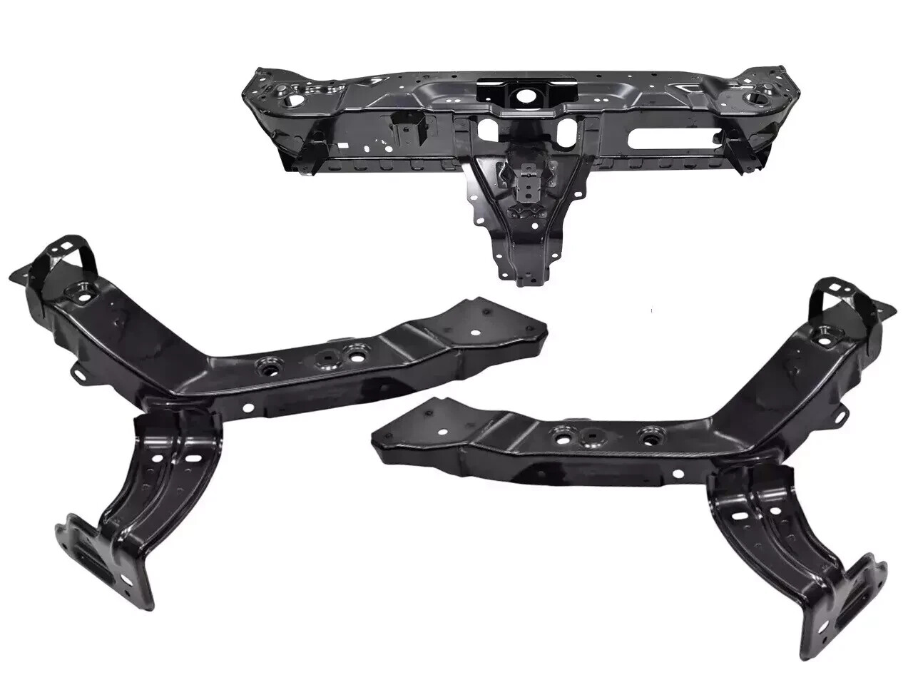 For 2020-2024 Outlander Sport Radiator Core Support Upper Left Right Bracket Set For 2020-2024 Outlander Sport Radiator Core Support Upper Left Right Bracket Set