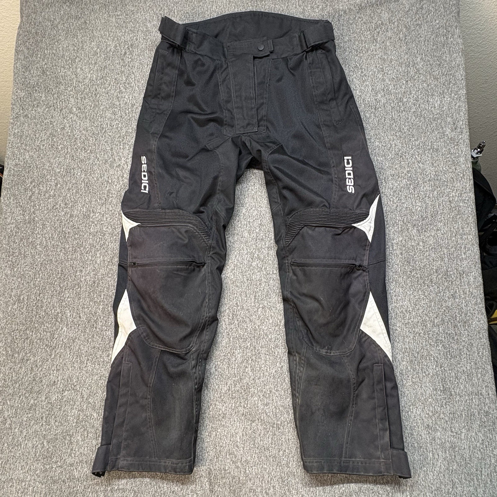 Sedici Federico Mesh 2 Men’s Motorcycle Pants Removable Thermal Liner Size M