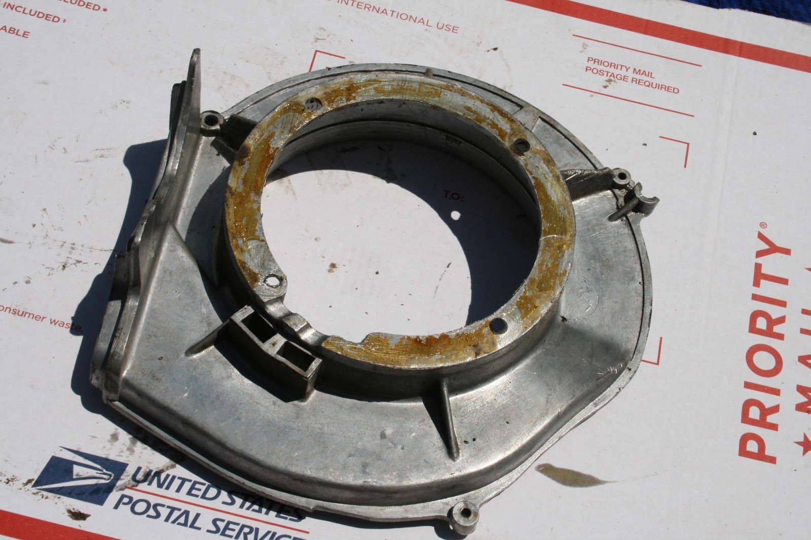 1961 PUCH ALLSTATE SCOOTER OEM STATOR COVER  