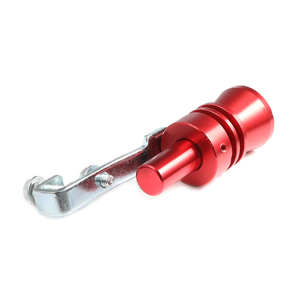 Universal Turbo Sound Exhaust Muffler Pipe Whistle Car Oversized Roar Maker Uunz