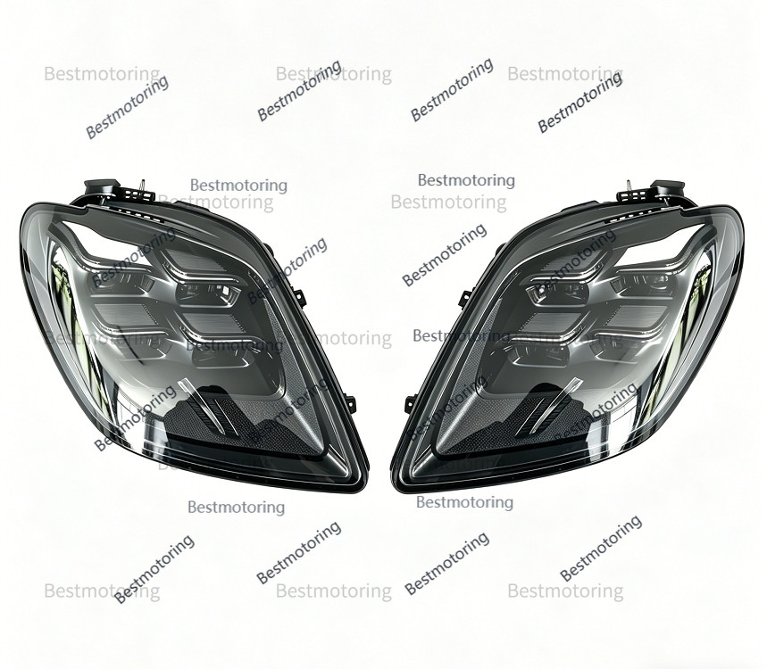 Upgrade Matrix LED Headlight Lamps Assembly For Porsche Panamera 976 2024-2026
