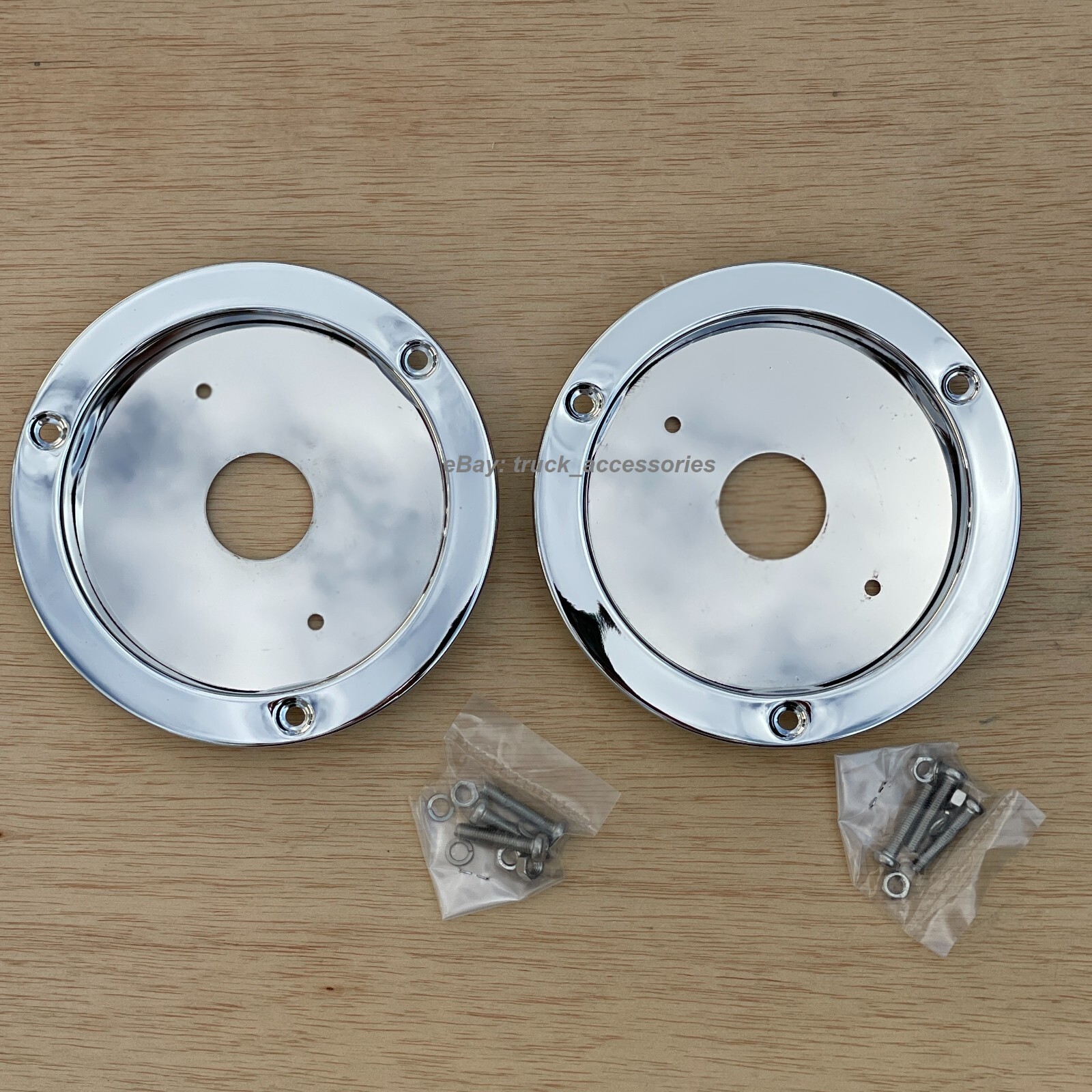 Watermelon Stainless Bunk Light Adapter KIT ONLY - LIGHT NOT INCLUDED (2/SET)