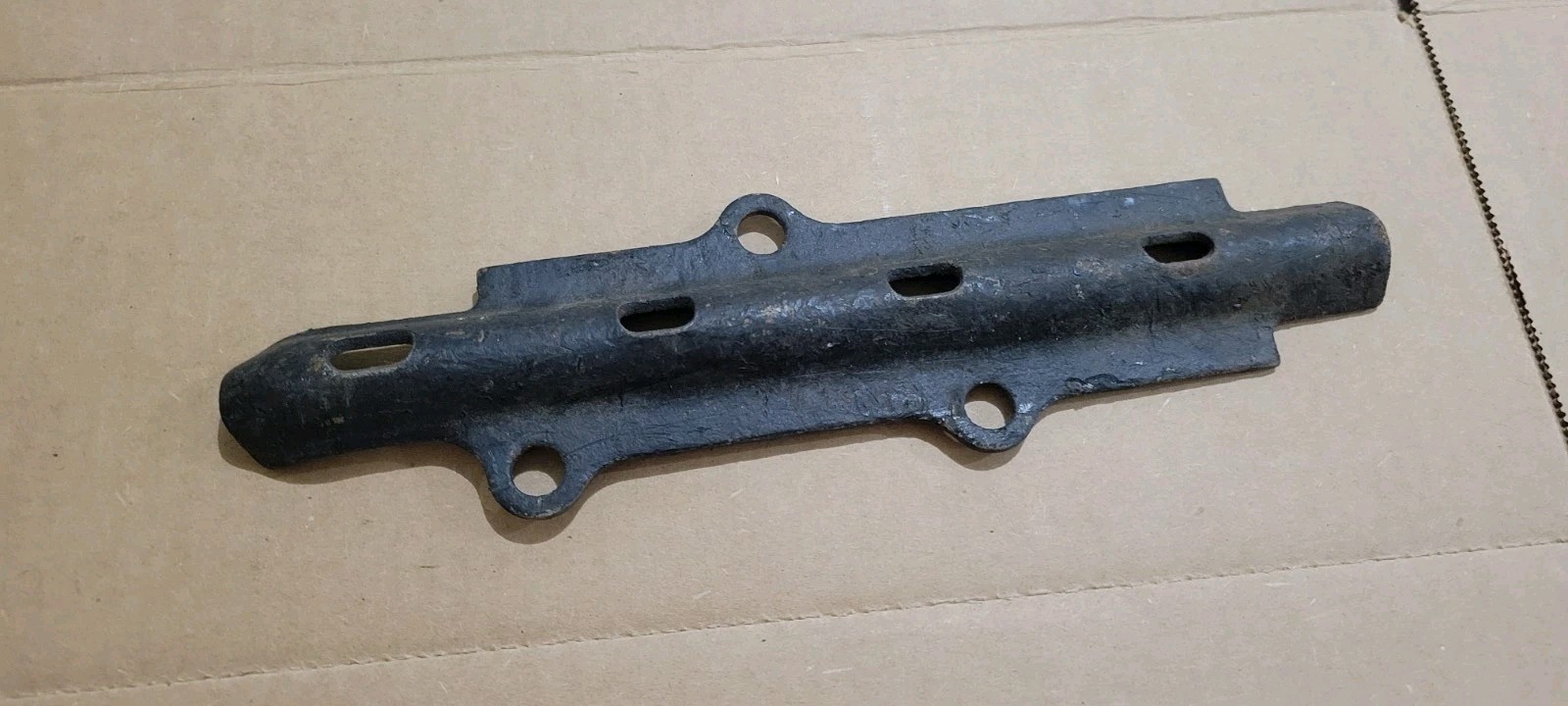 1967-68 Ford Mustang Cougar Fuel Line Protection Plate GT 390 XR7 FOMOCO 