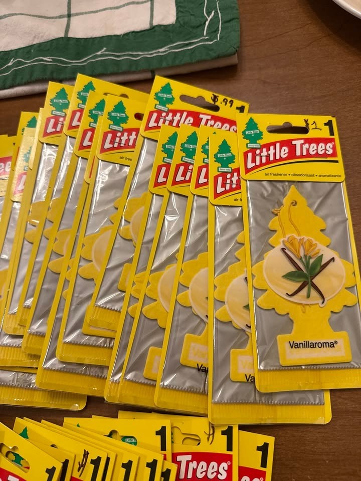 Little Trees Air Fresheners - 65 Pack Mixed Scents Bundle Wholesale Lot Resale