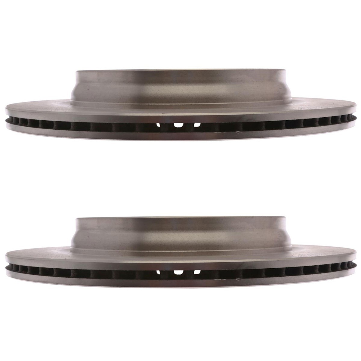 SET-AC18A82457A-2 AC Delco 2-Wheel Set Brake Discs Rear  for Chevy Tahoe Yukon