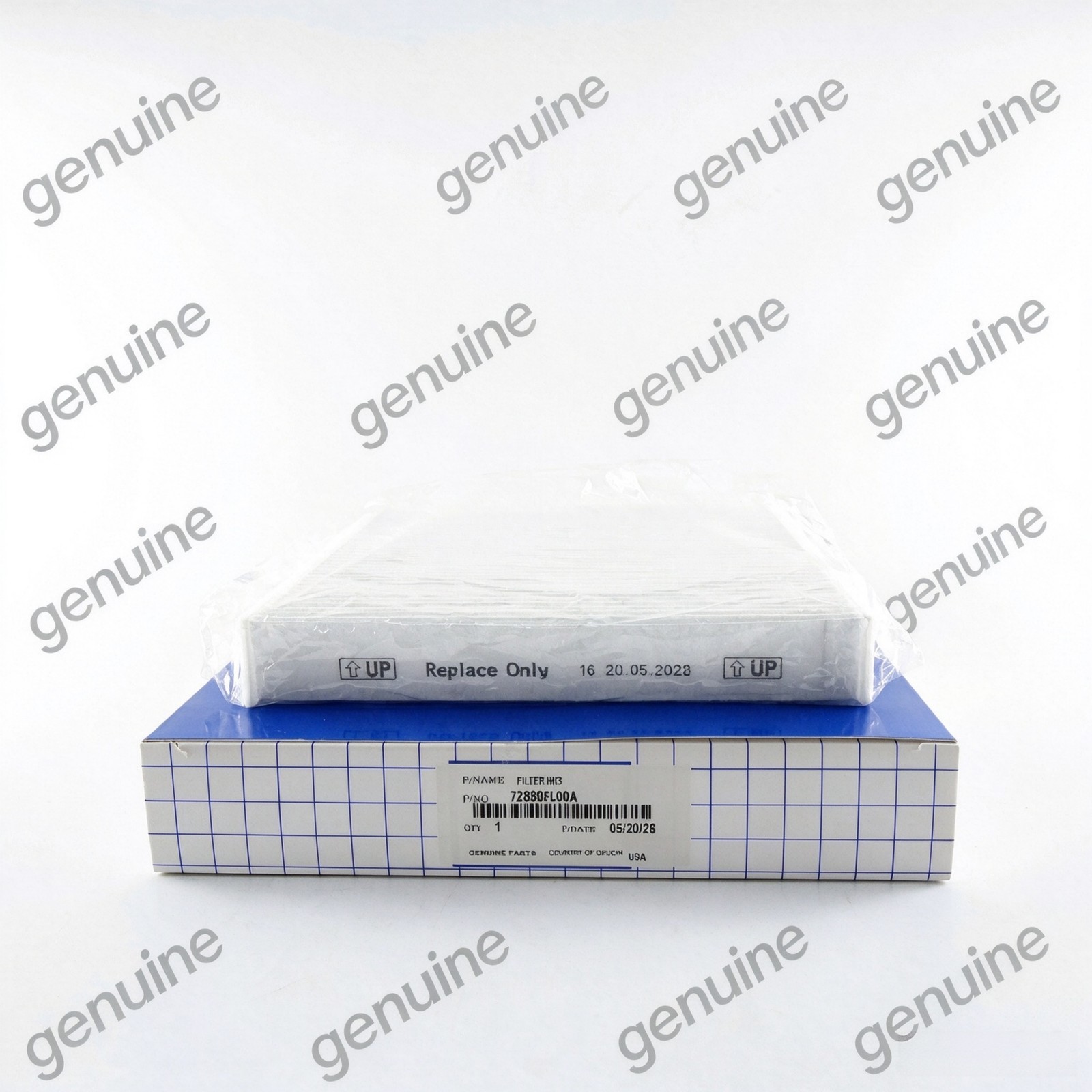 NEW Cabin Air Filter72880FL00A For 2017-2025Subaru Legacy Outback Ascent Impreza