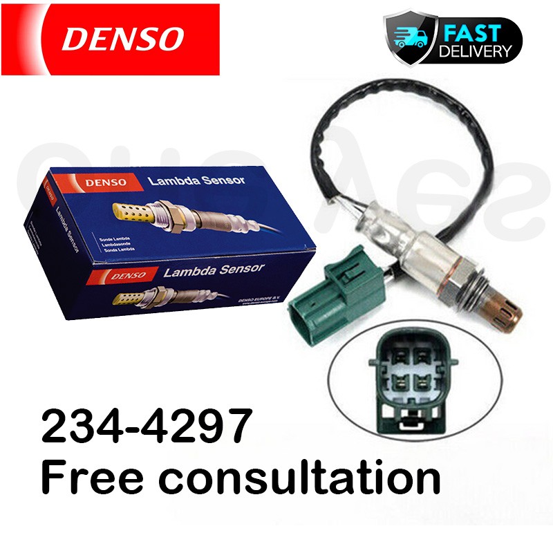 DENSO -4297 Oxygen Sensor For NISSAN PATHFINDER 2005-012 4.0L V6 Downstream Left