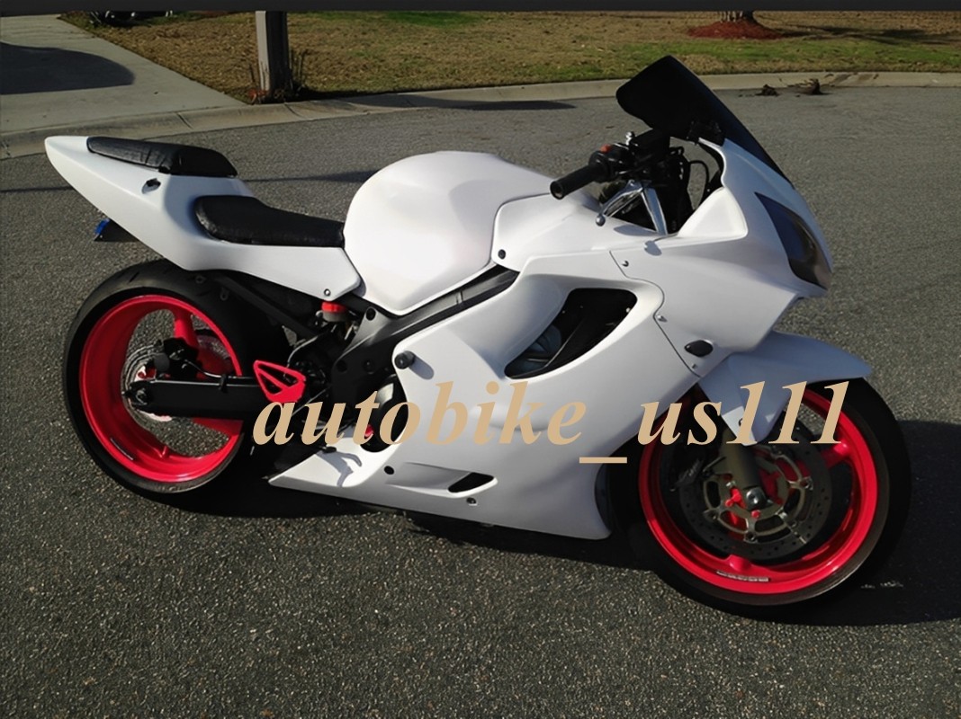 Unpainted White ABS Fairing Bodywork Set For Honda CBR600 F4 CBR 600 1999-2000 