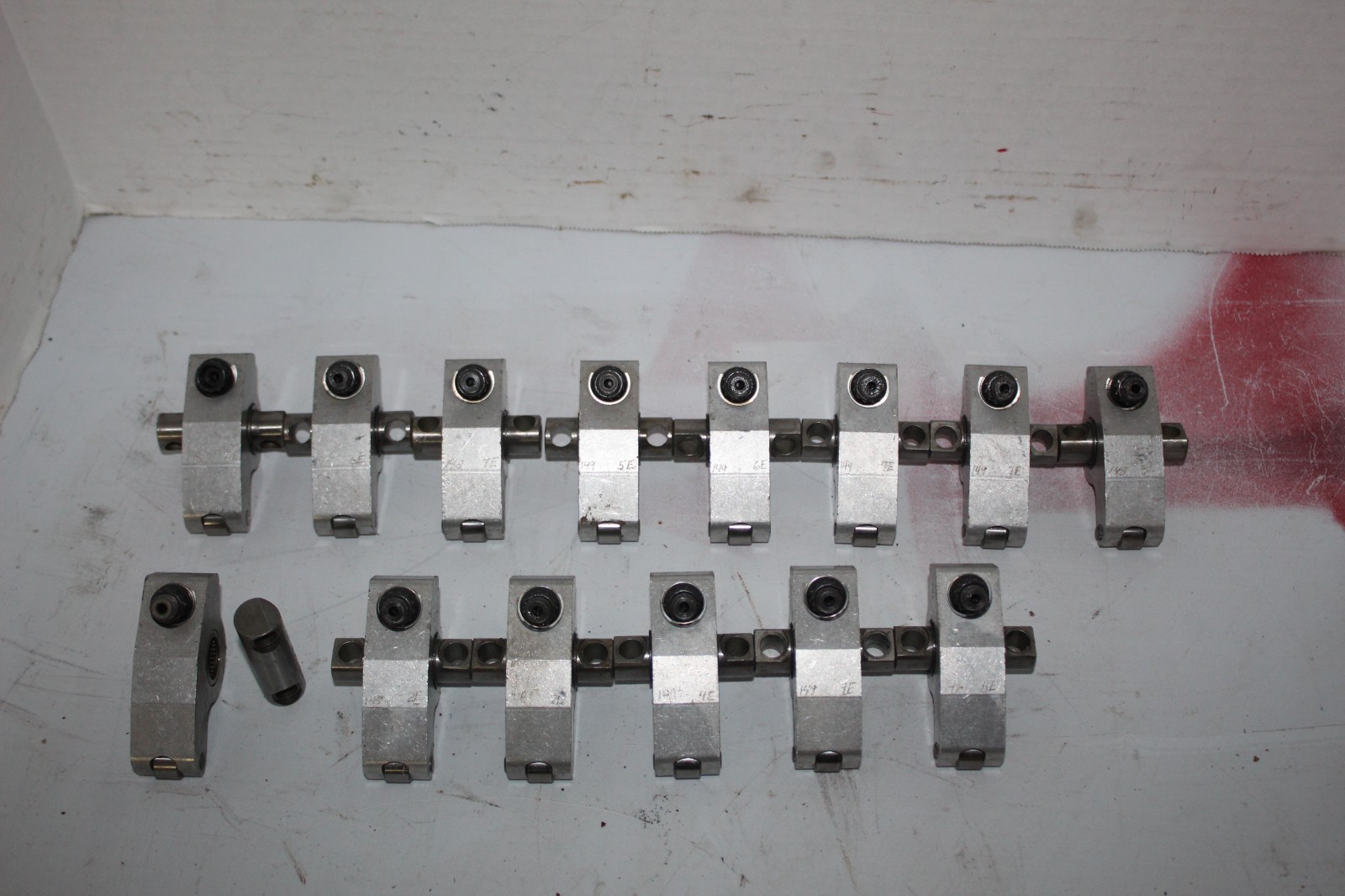 T&D shaft mount roller rockers 1.65 ump imca wissota asa arca sprint car