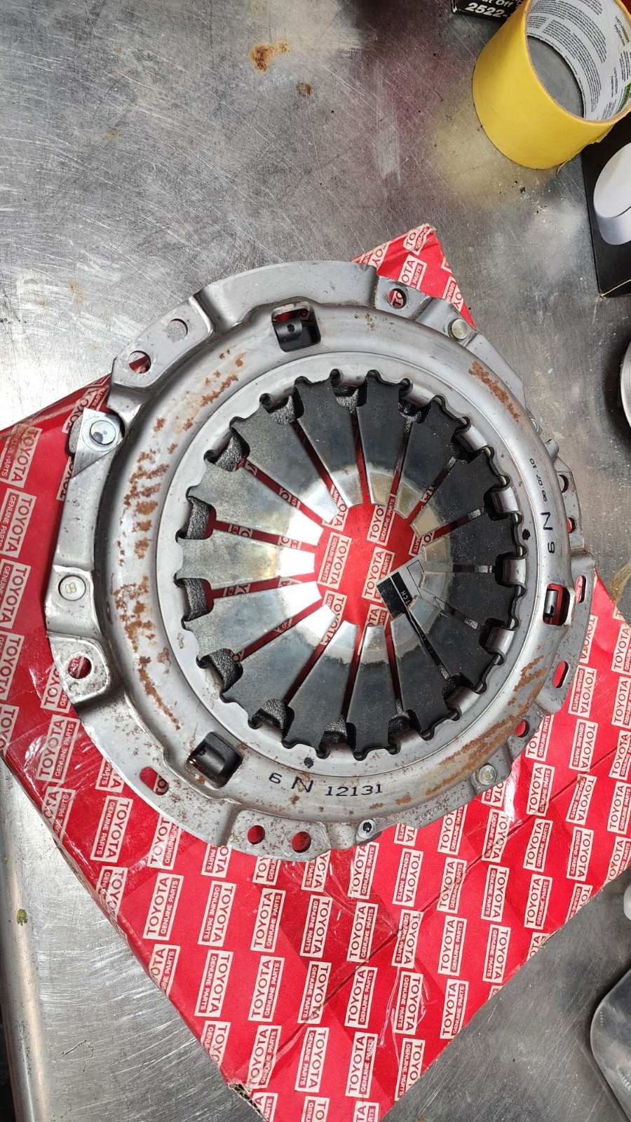 Part # 31210-12131 Genuine Toyota OEM Clutch Cover Pressure Plate  