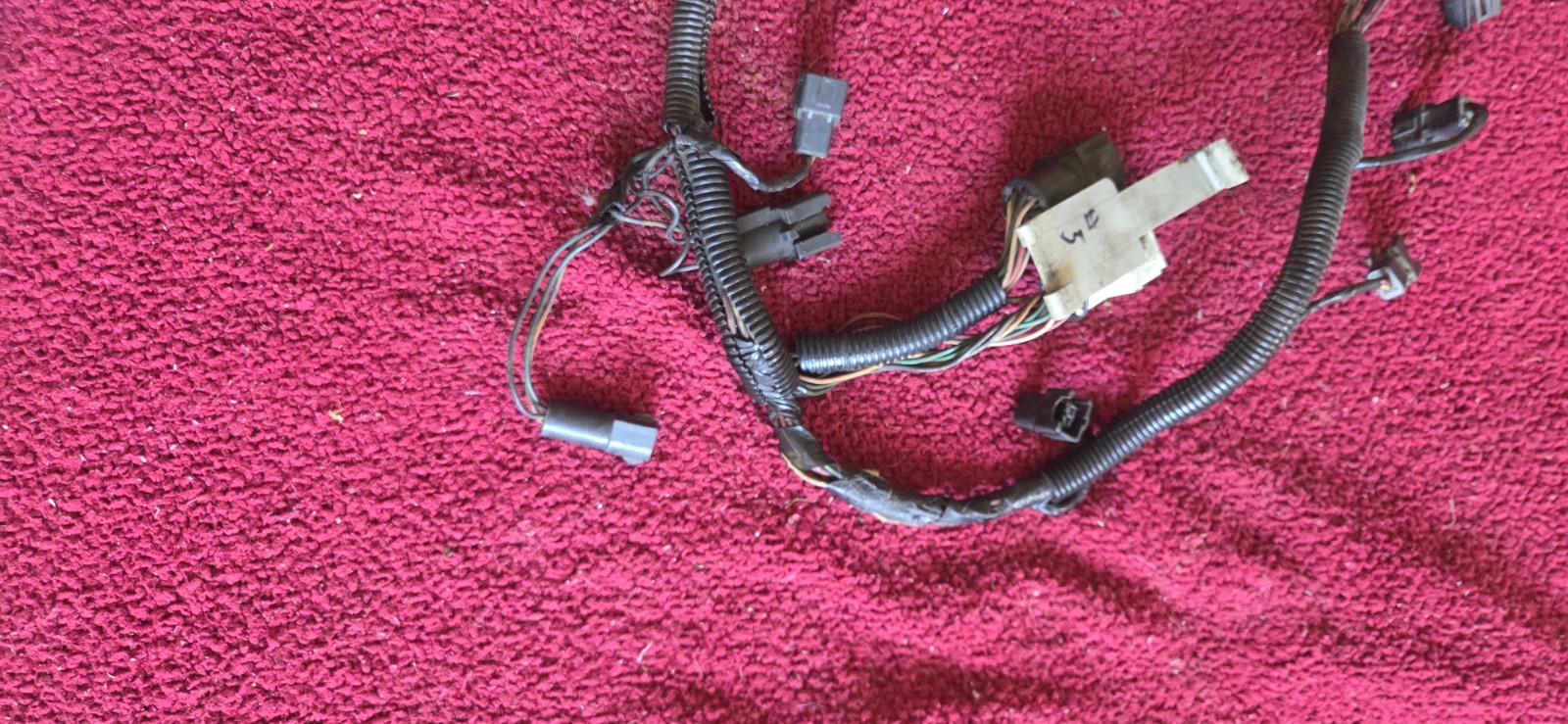 86-93 Mustang GT LX 5.0 Injector Wiring Harness Inv #5 86-93 Mustang GT LX 5.0 Injector Wiring Harness Inv #5