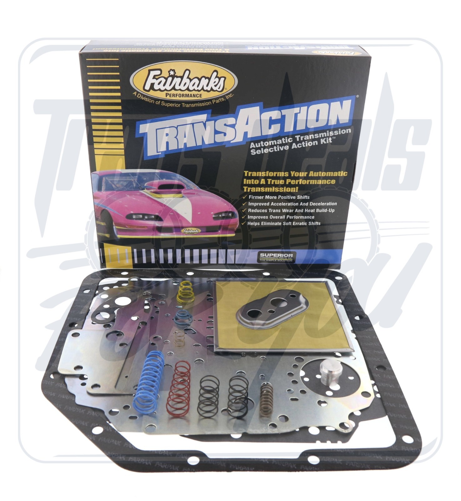 Fits GM TH350 Transmission Fairbanks TransAction Performance Shift Kit 69-79