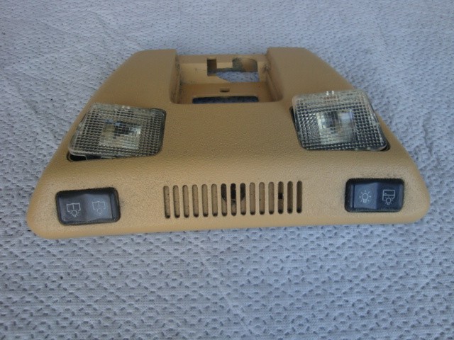 MERCEDES SL 129 90-02 300SL 500SL 600SL SL500 INTERIOR DOME LIGHT PALOMINO