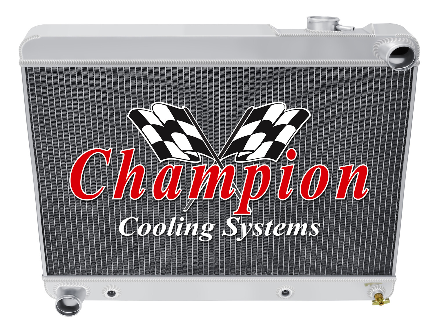 RN Champion 3 Row All Aluminum Radiator for 1961 - 1963 Buick Invicta V8 Engine