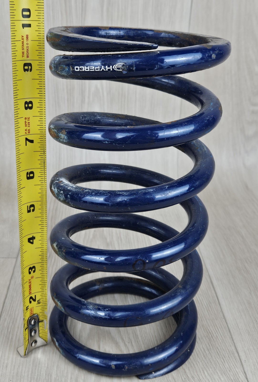 Hyperco Coil Over Spring 500 lb Replacement Part 9.75\