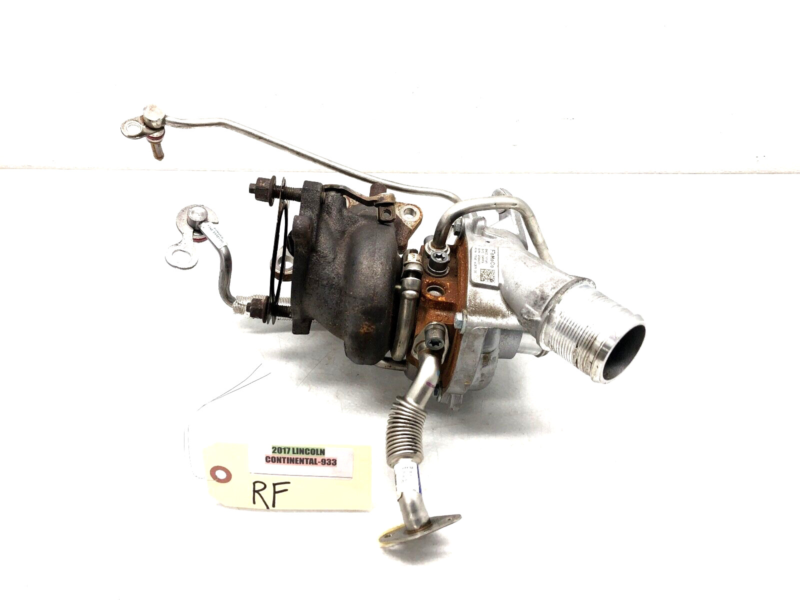 2017-2020 LINCOLN CONTINENTAL 2.7L V6 RIGHT PASS SIDE TURBO TURBOCHARGER OEM 23K