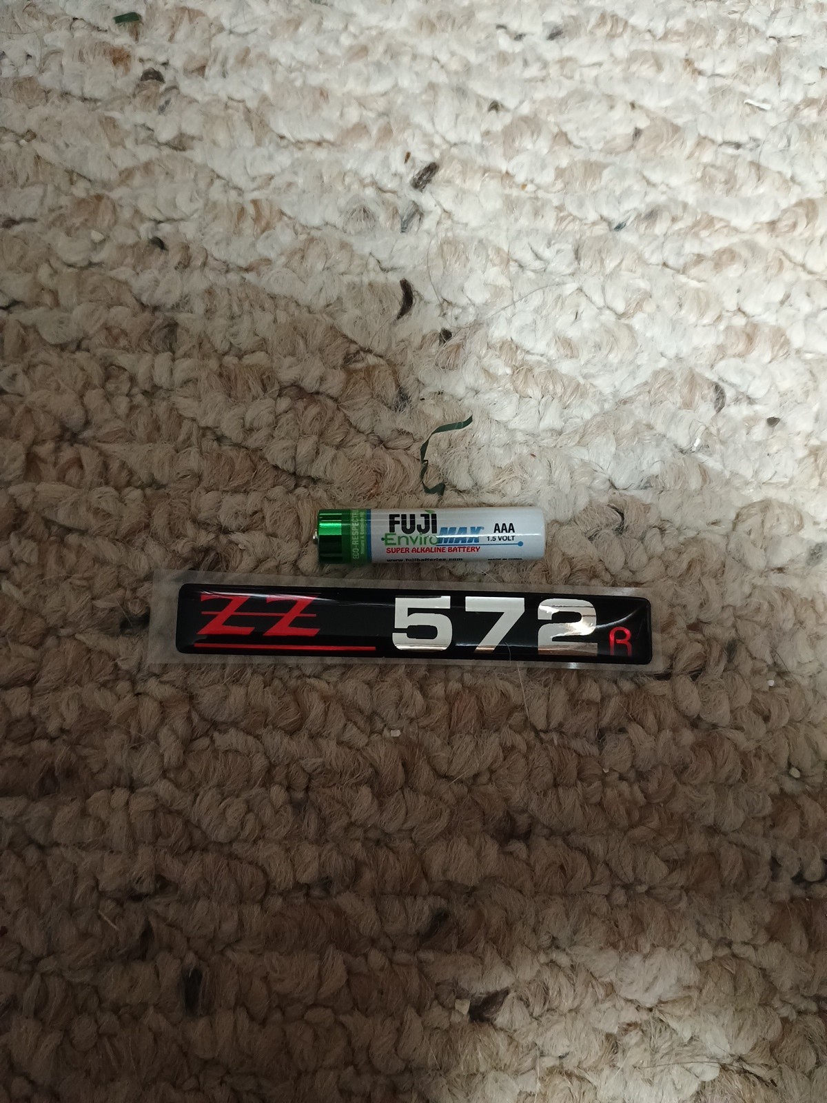 GMC Chevy 572 3D Stick On Emblem New 