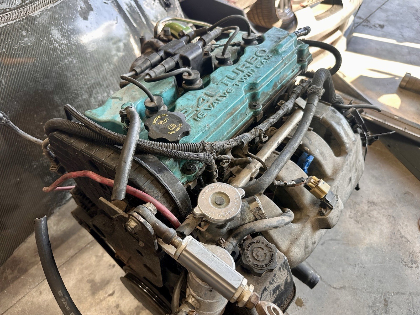 2003-2005 Dodge SRT4 Neon 2.4L TURBO Engine 177k Miles Td04